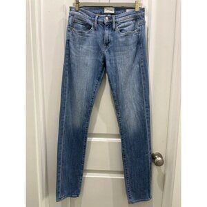 FRAME L'Homme Slim-Fit Men's Straight-Leg Jeans Sz 29